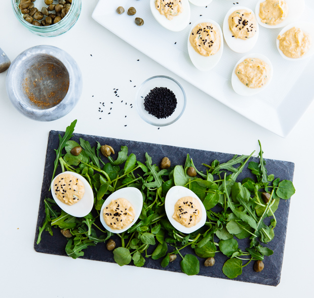 Devilled Eggs, Nigella's Recipes