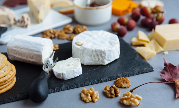 Perfect fall cheese platter