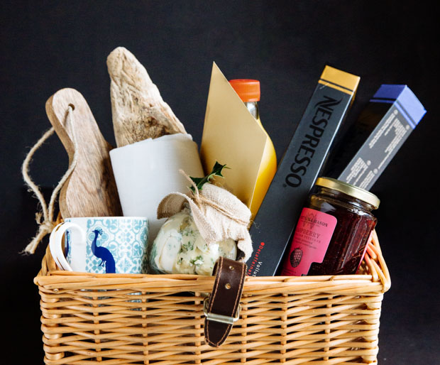 Christmas morning hamper - the tasty other