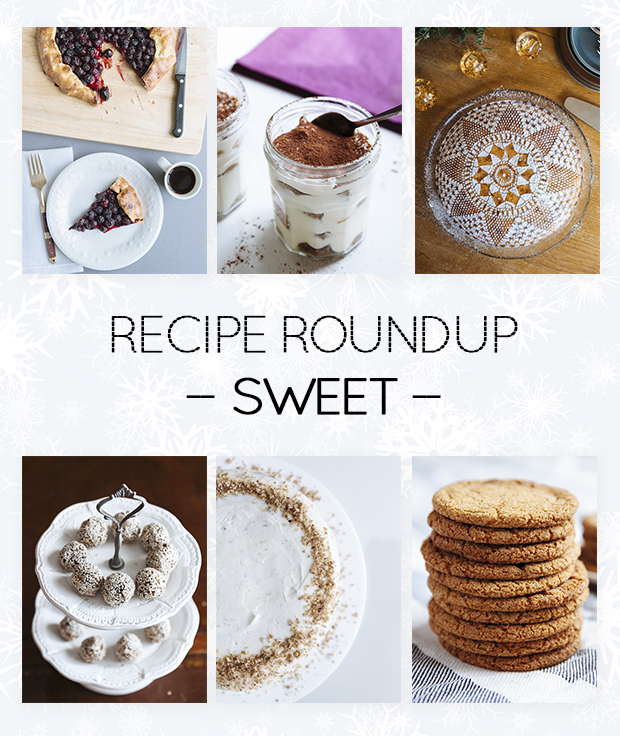 Recipe roundup- desserts