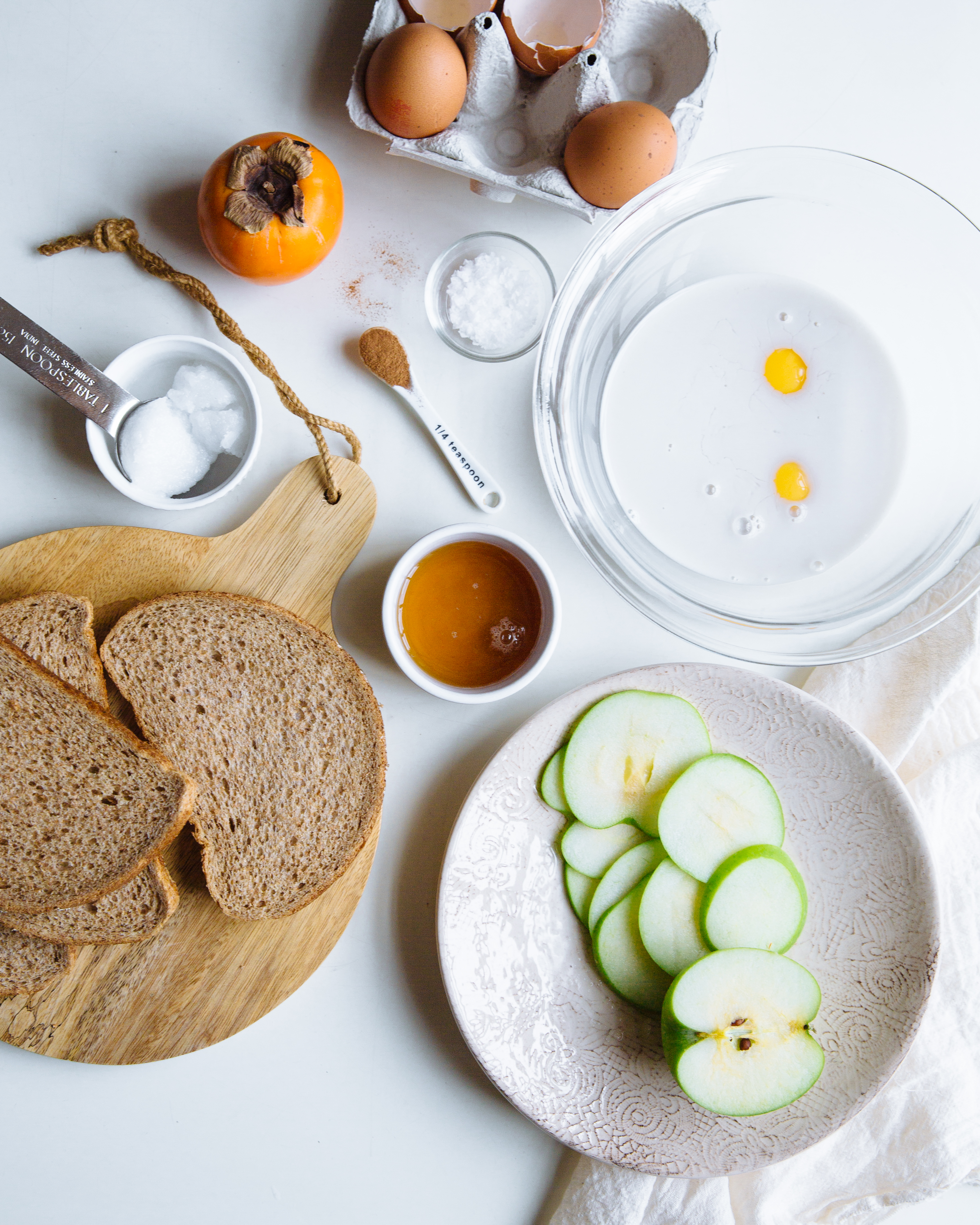 persimmon-apple-french-toast