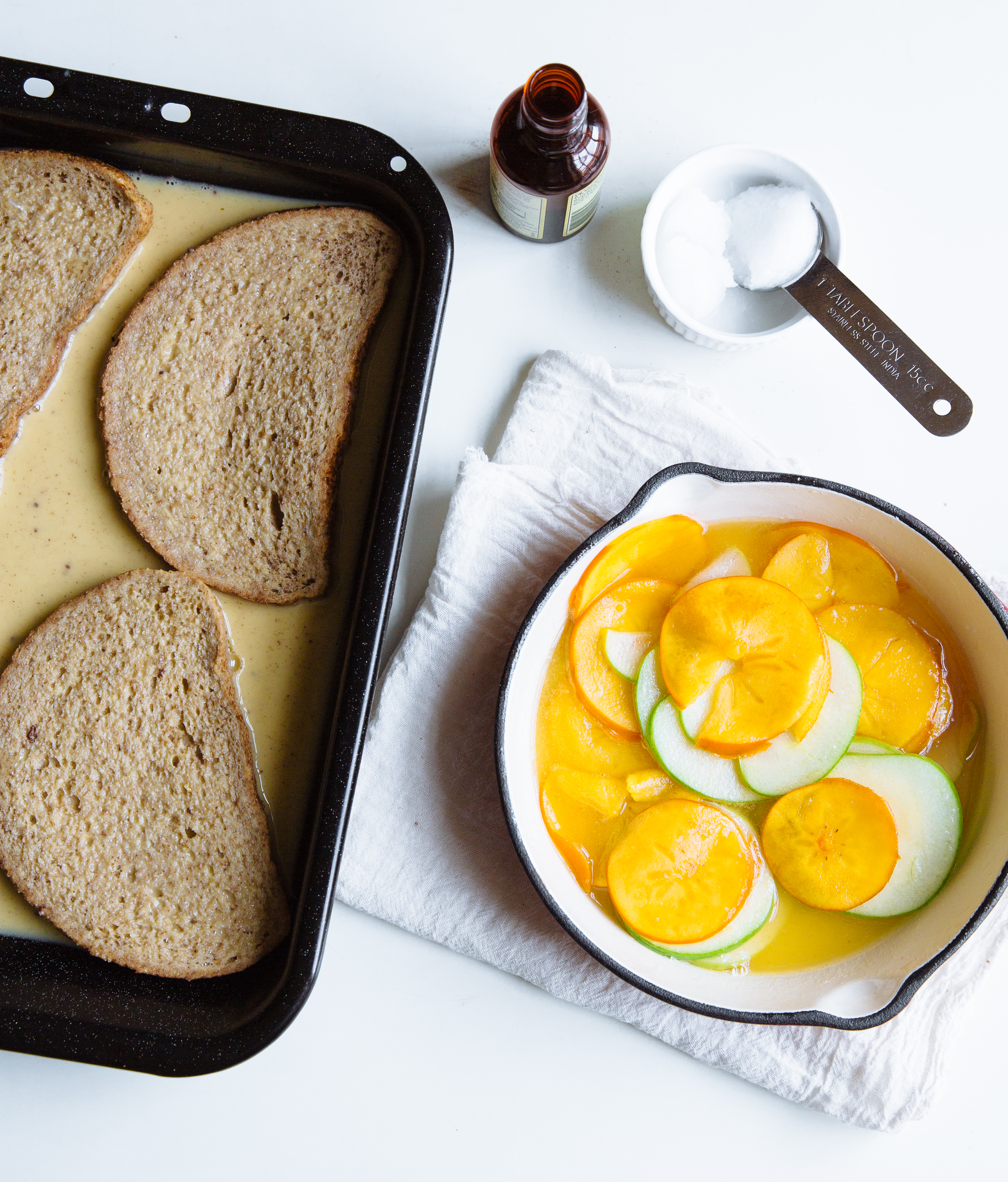 persimmon-apple-french-toast