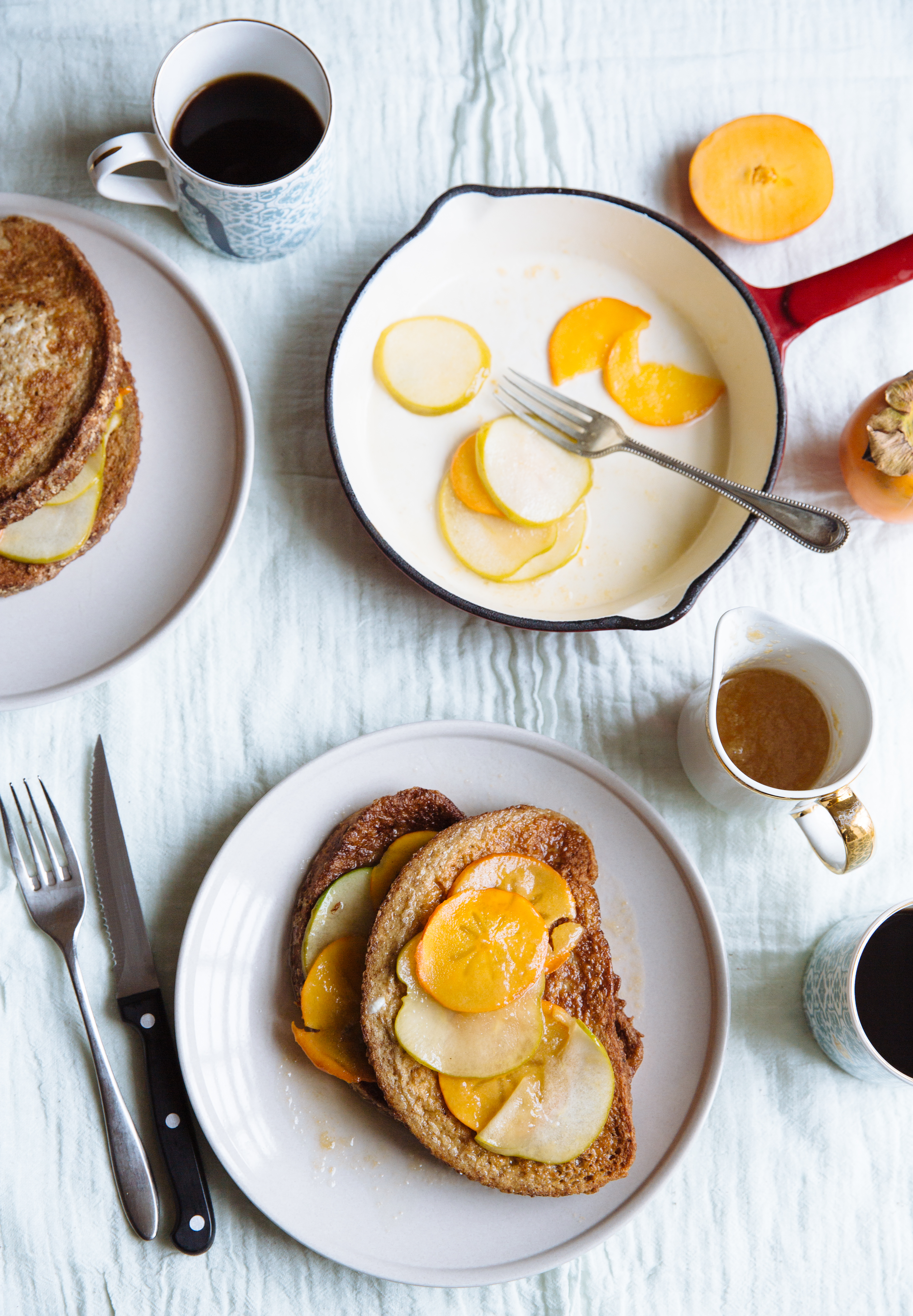 persimmon-apple-french-toast