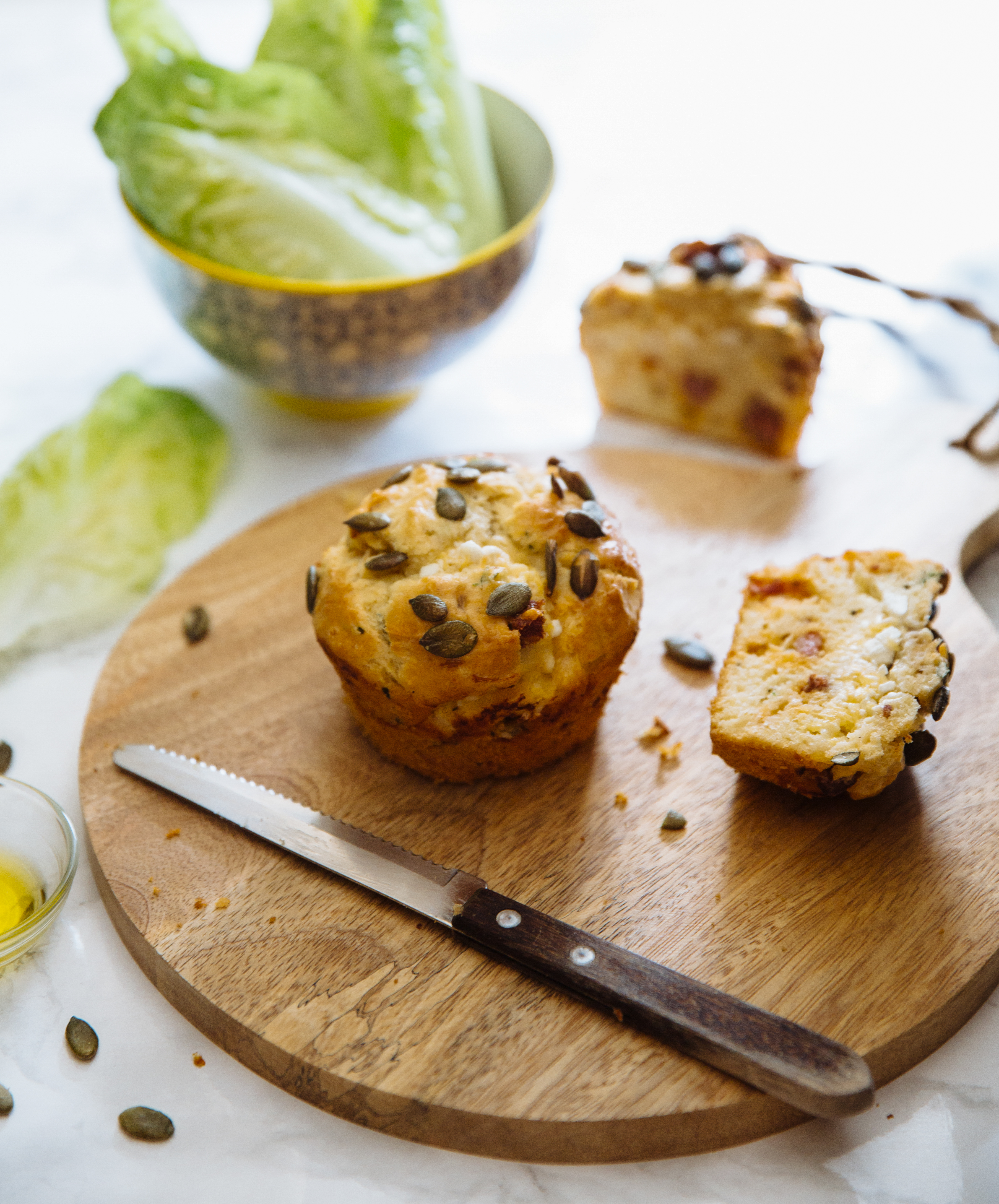 Pumpkin-crispy-bacon-feta-muffins