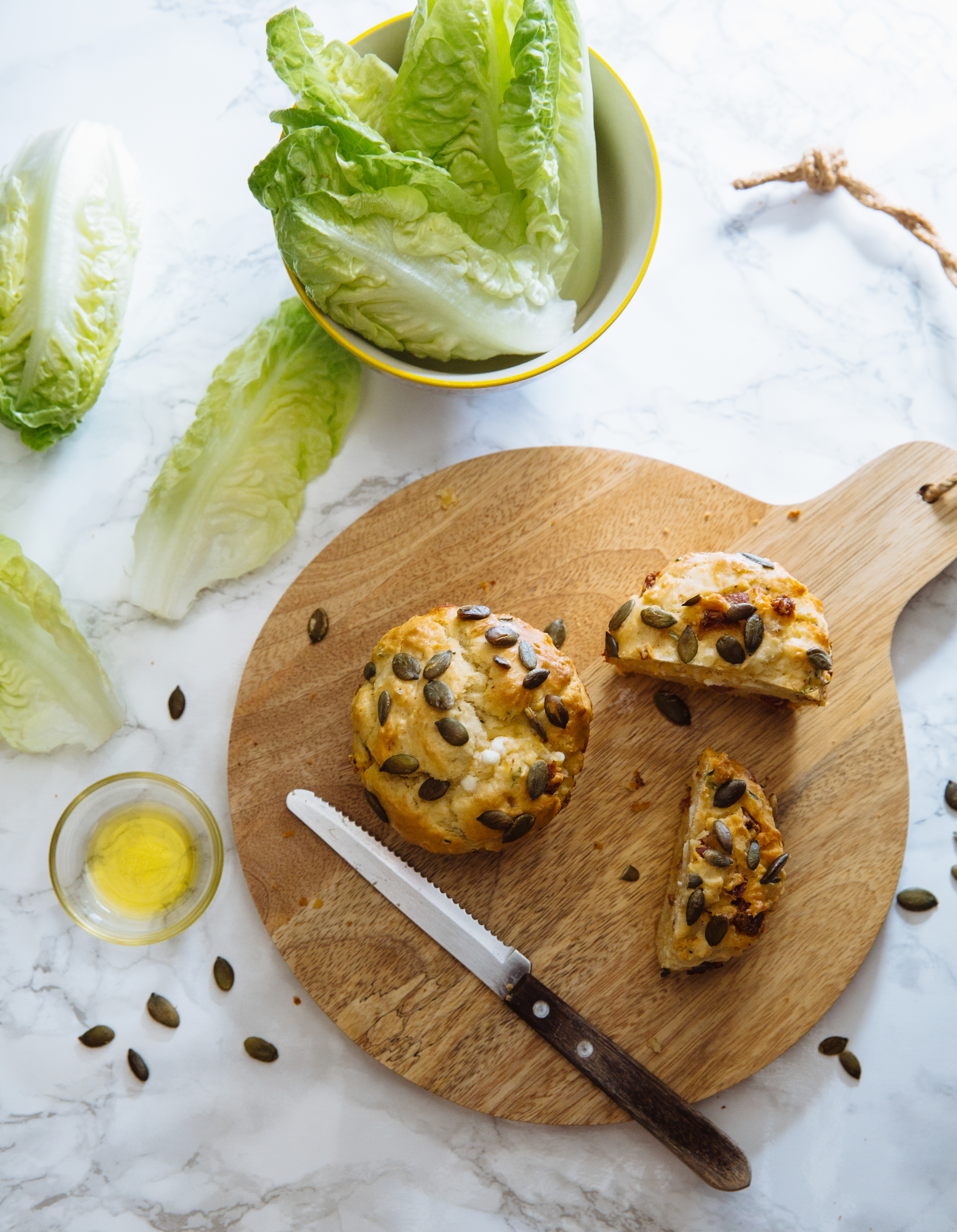 Pumpkin-crispy-bacon-feta-muffins