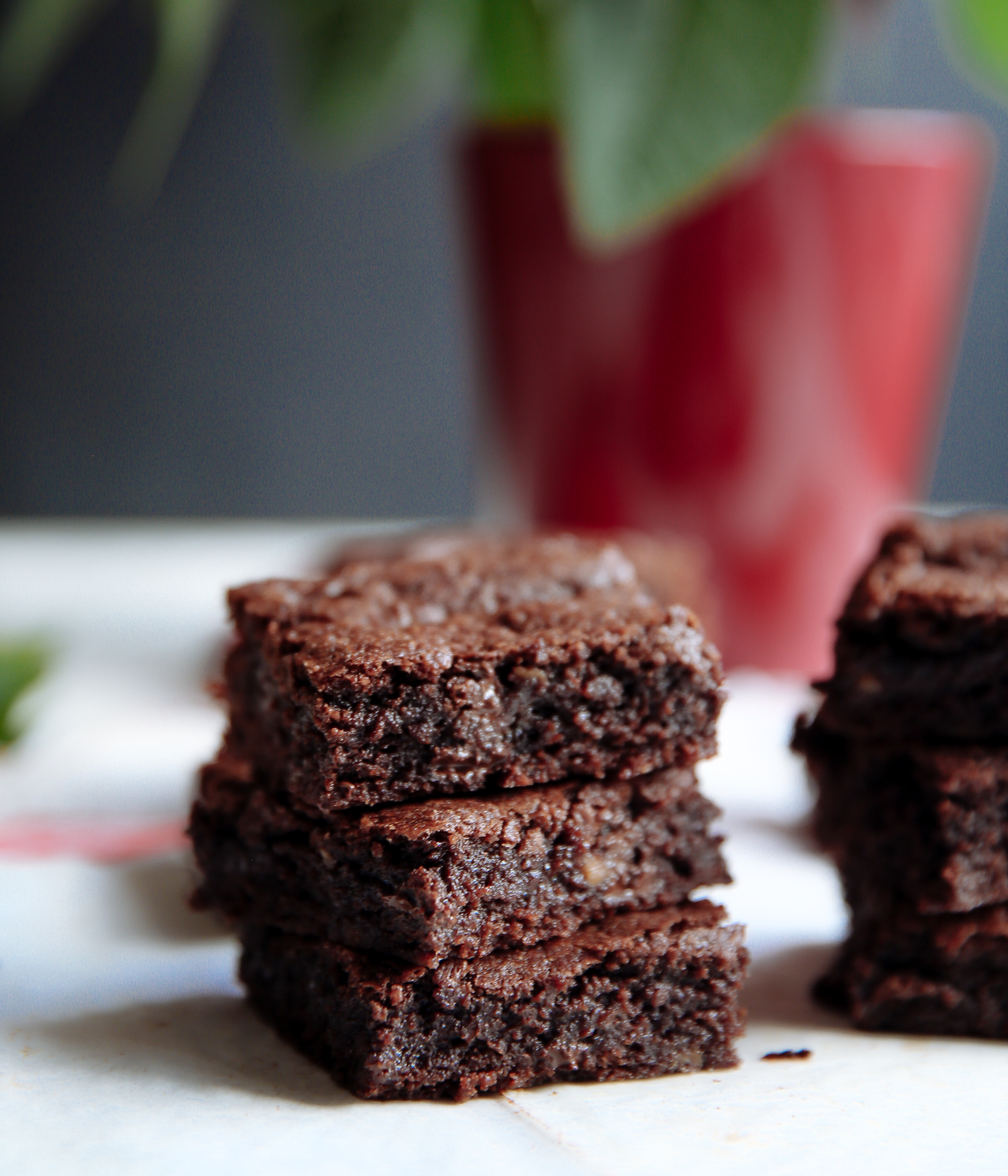 caramel-cinnamon-dark-chocolate-brownies