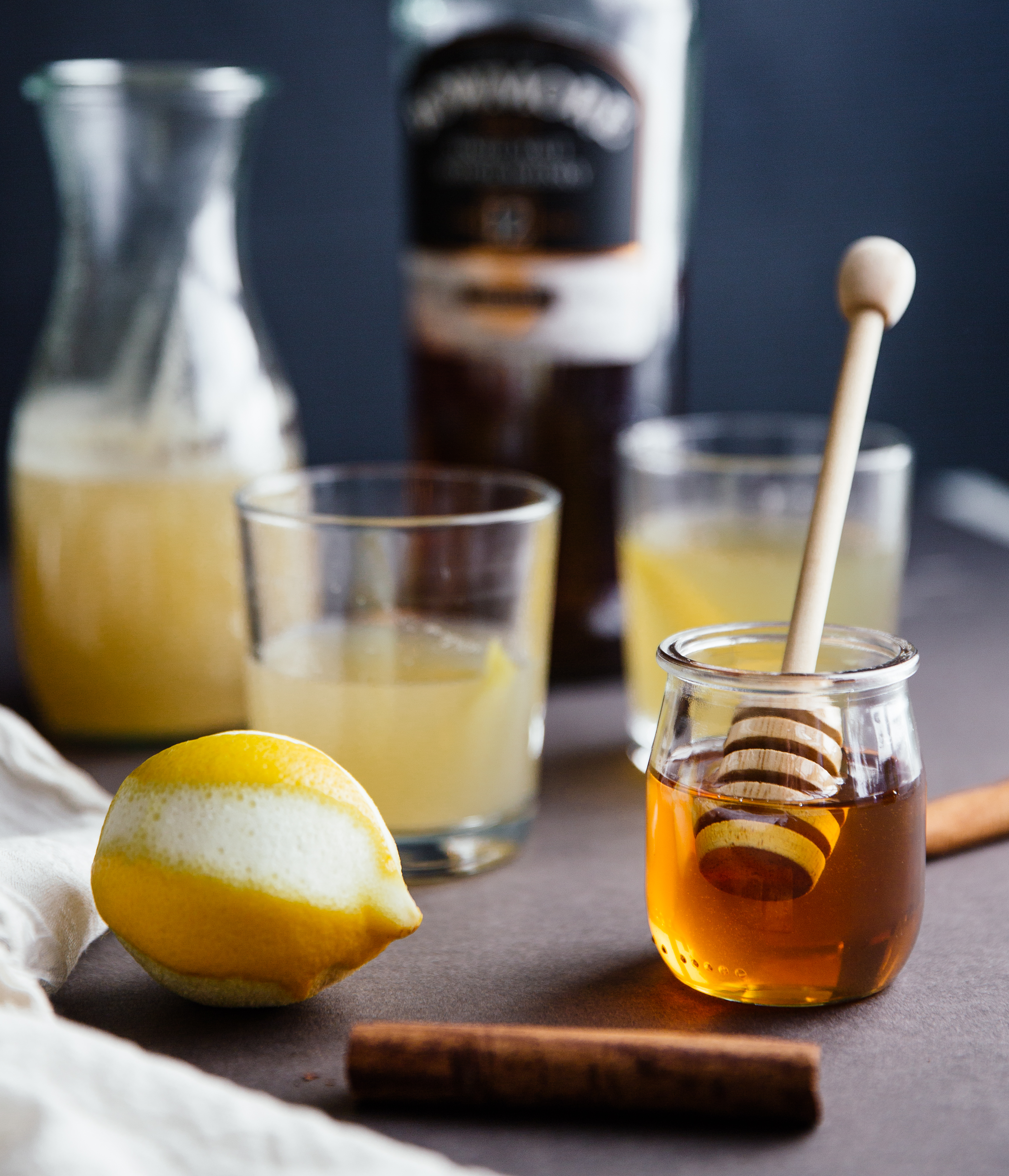 Spicy hot toddy