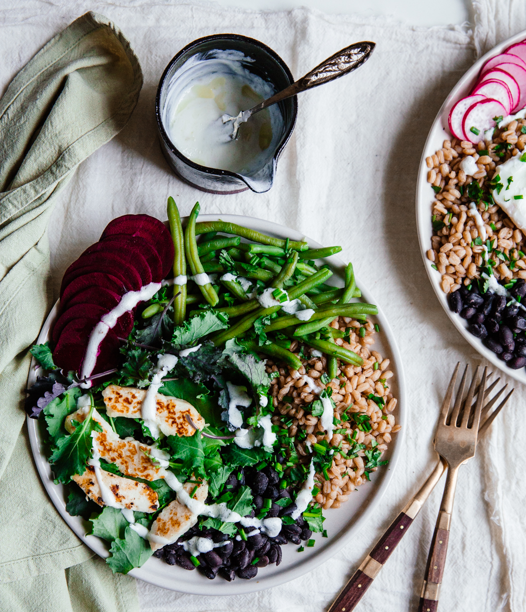 Farro lunch