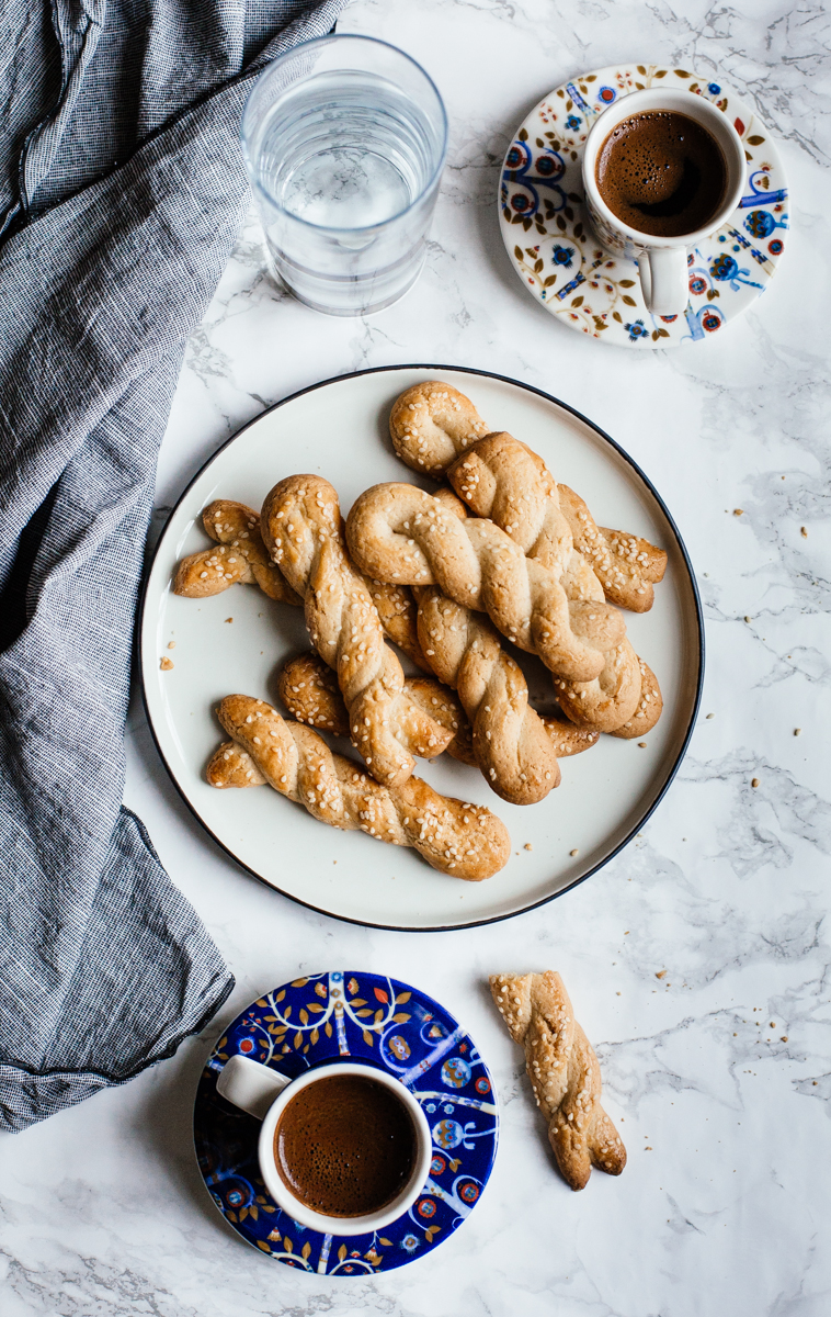 Lemon zest & cardamom Easter cookies