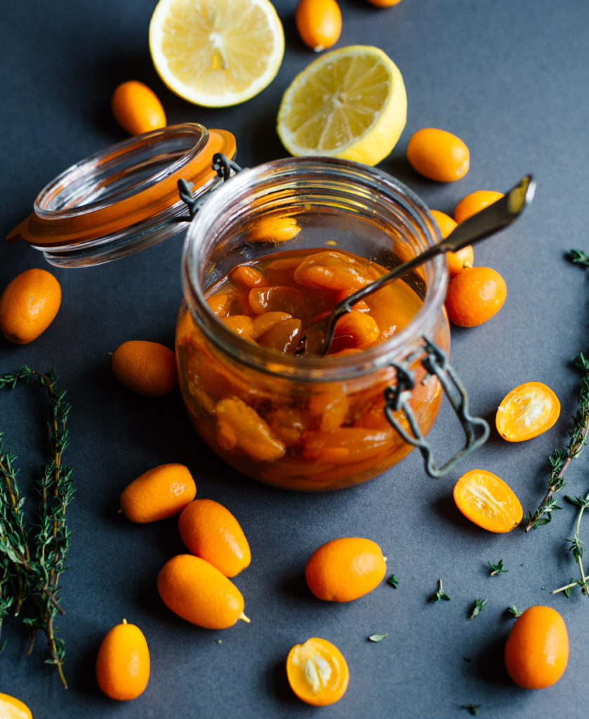 Honeyed kumquats, yogurt & thyme the tasty other