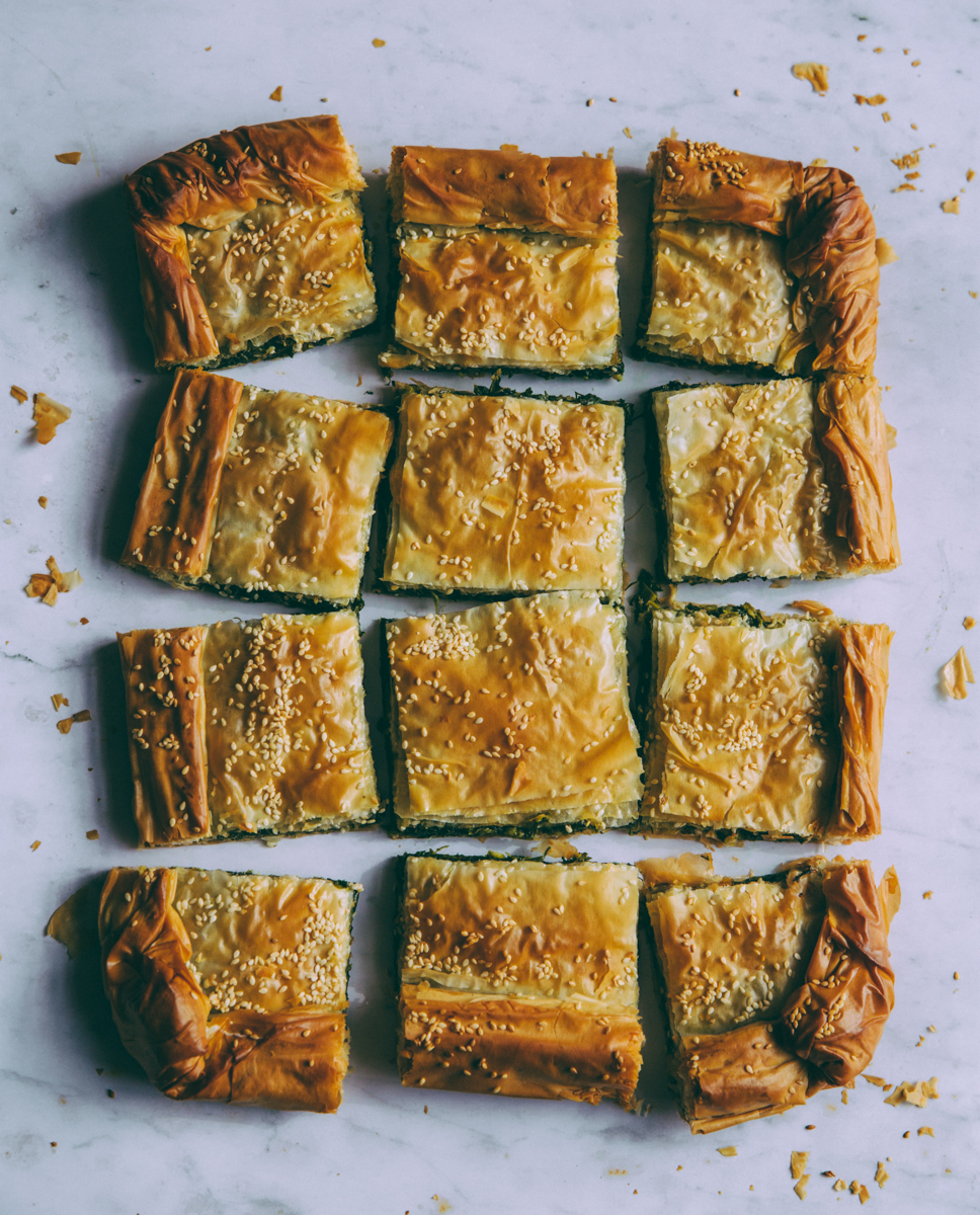 Food for thought- spinach pie