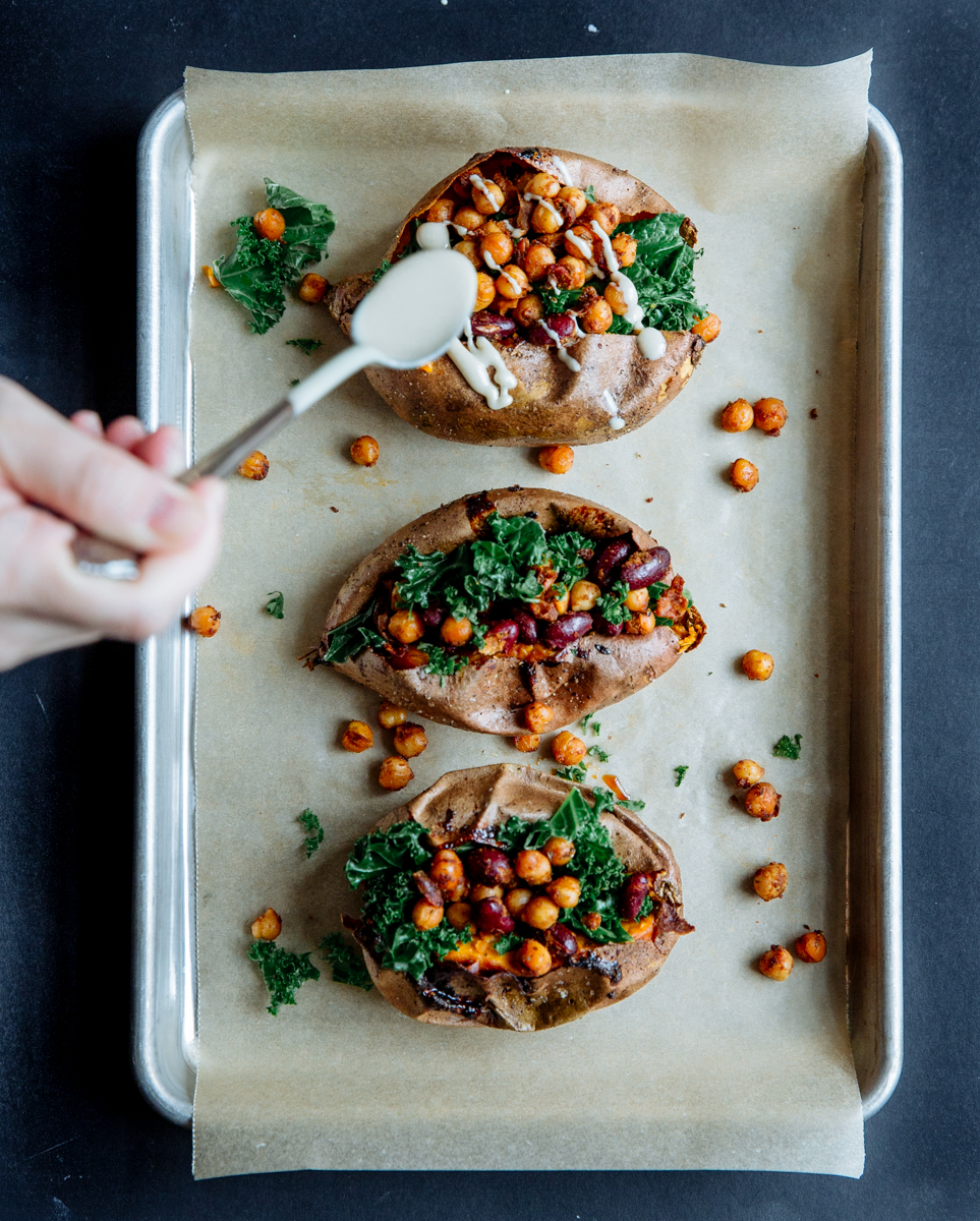 Food for thought- Stuffed sweet potatoes