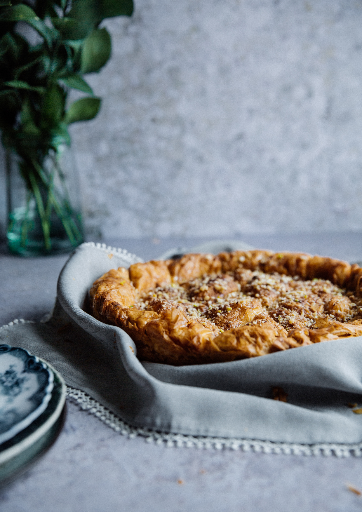 Nutty & crunchy baklava