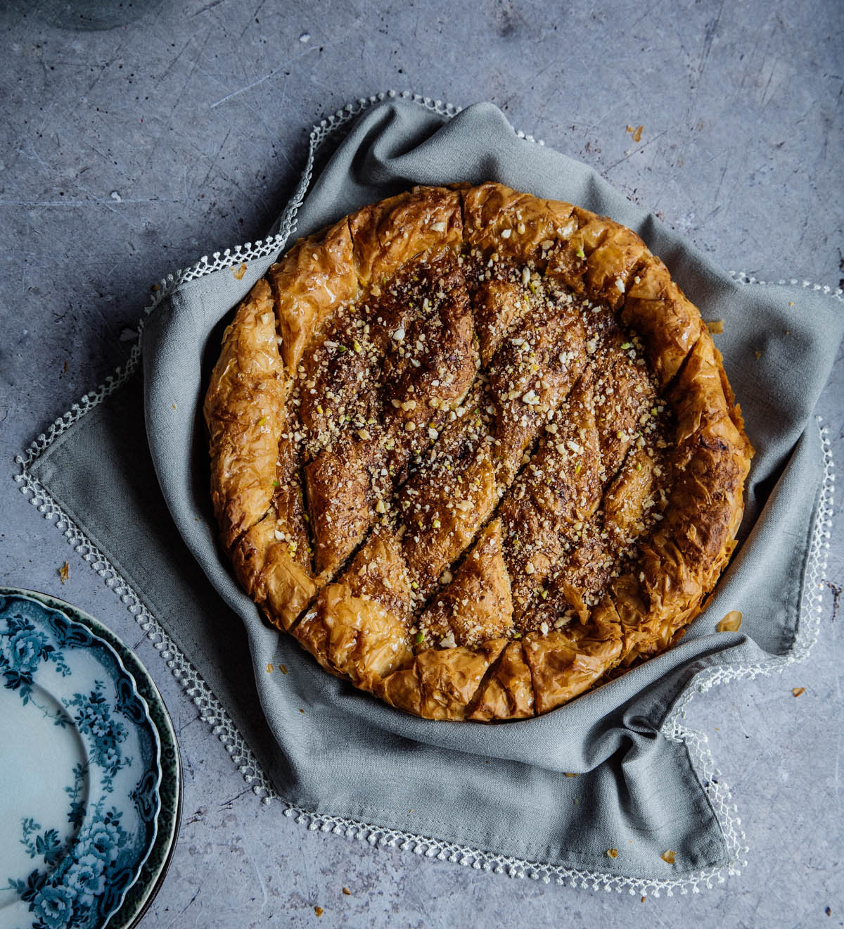 Nutty & crunchy baklava