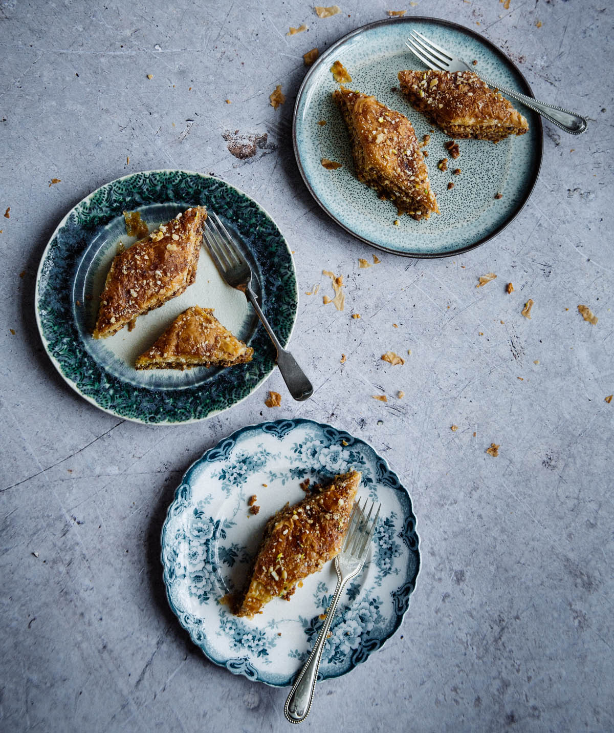 Nutty & crunchy baklava