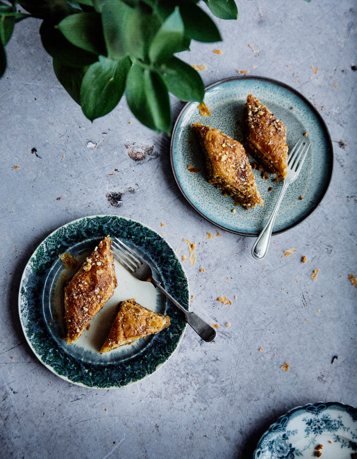 Nutty & crunchy baklava