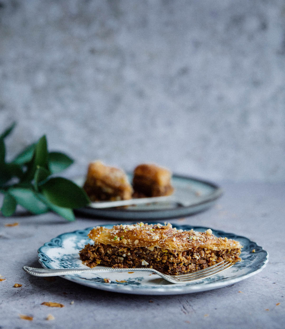 Nutty & crunchy baklava