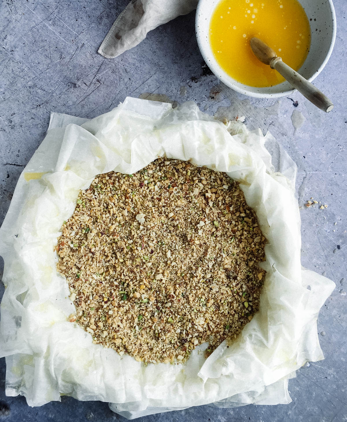 Nutty & crunchy baklava